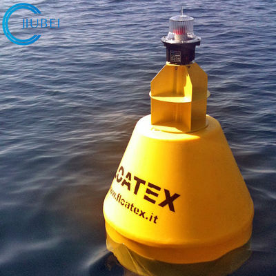 Gps Boat Floating Marine Navigation Buoy مرساة البولي إيثيلين المصبوب دورانيًا