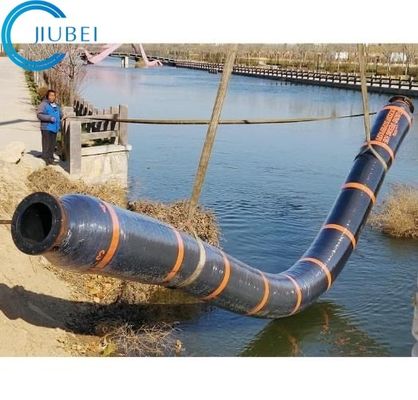 حياة طويلة باستخدام أنبوب المطاط العائم الذاتي مقاوم للاستعمال مرونة عالية