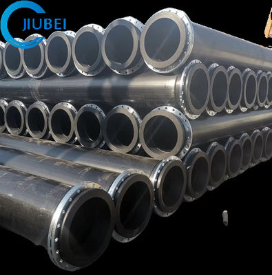 أنابيب التجريف HDPE PE100 مع مرونة ممتازة ومقاومة للآثار