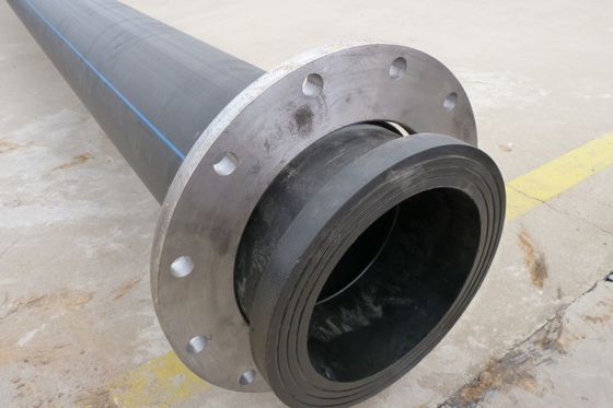 نظام أنابيب التجريف HDPE المخصص مع مقاومة التآكل الممتازة