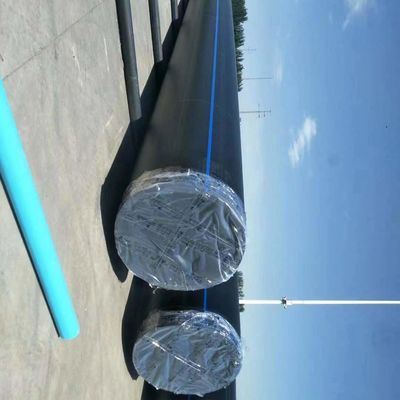 أنابيب التجريف HDPE PE100 بمقاومة عالية للآثار والشرائح الفولاذية