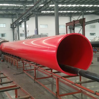 أنابيب UHMWPE المطحونة في ألوان مختلفة عبوة الخشبية معتمدة ISO9001