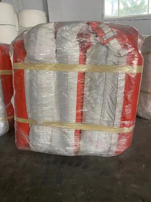 الستار الحارق المقاوم للنار مع ملحقات PVC / المطاط