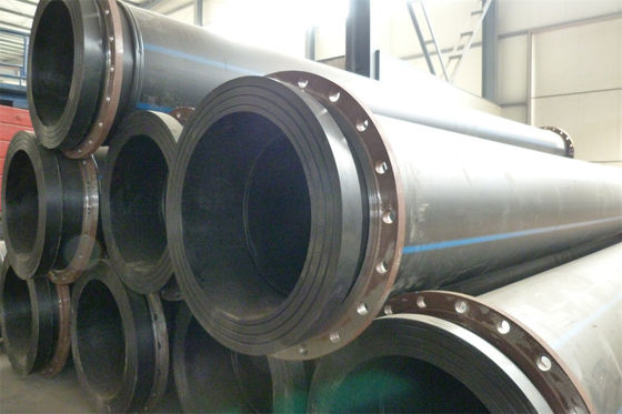 5.8/11.8m الطول الحفر أنابيب HDPE مرونة ممتازة سهلة التثبيت