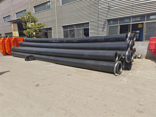 أنابيب غاز النفط UHMWPE مقاومة ارتداء عالية مع المكسرات والغسالات الملحقات