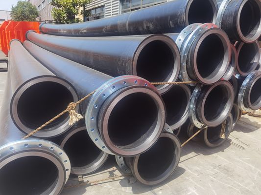 أنابيب مياه الصرف الصحي البلاستيكية HDPE طويلة الأمد ومضادة للتآكل لتزويد المياه الحضرية والري في المناطق الريفية