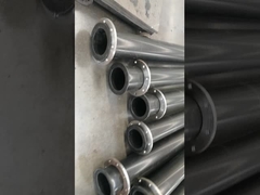أنابيب التجريف العائمة الهيدروليكية Hdpe البحرية تجريف الرمال الطين النفط العائم 12 بوصة
