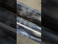 أنبوب عائم HDPE مع رغوة مملوءة للتجريف