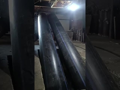 DN900 HDPE حوض عائم