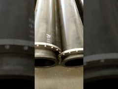 أنبوب التجريف الأسود UHMWPE للتطبيقات البحرية والتعدين