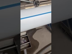 ضغط مرتفع 0.4-2.0Mpa أنابيب HDPE التجريف مع مخصصة / HDPE PE100 المصنع