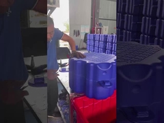 المقاومة للكيماويات والتآكل مركبات الدفع الرصيف الصيانة المنخفضة للعمل