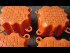 مكعبات البونتون من نوع بي إي الأزرق لجمع مختلف المقاومة للكيماويات والتهاب