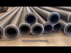 خط أنابيب التفريغ UHMWPE