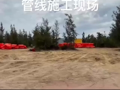 أنابيب التجريف القوية القوية HDPE PE100/PE80 مع مقاومة الاحتكاك مقاومة للاستخدام الثقيل