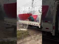 مقاومة للأشعة فوق البنفسجية الطقسية HDPE أنابيب طوق الطقس المتطرف الصمود مقاومة الاحتكاك