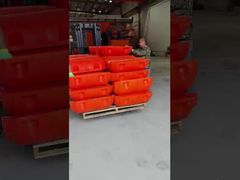 عوامات أنابيب متينة | دعم موثوق به لخطوط أنابيب التجريف والبحرية