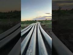 حلول أنابيب التجريف عالية الأداء HDPE