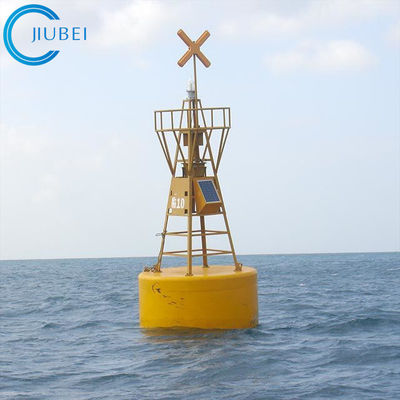 Gps Boat Floating Marine Navigation Buoy مرساة البولي إيثيلين المصبوب دورانيًا
