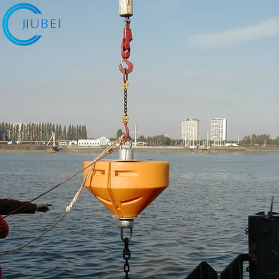 Gps Boat Floating Marine Navigation Buoy مرساة البولي إيثيلين المصبوب دورانيًا