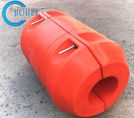 ارتفاع قدرة تحمل الاسطوانة نوع HDPE الأنابيب العائمة للبحر / نهر / بحيرة التجريف
