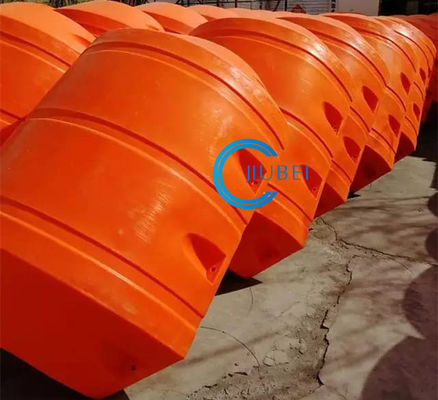 البحر / النهر / البحيرة ثقيلة المقاومة للأشعة فوق البنفسجية أنابيب تعويم الأنابيب تعويم الياقات لتفريغ خط الأنابيب