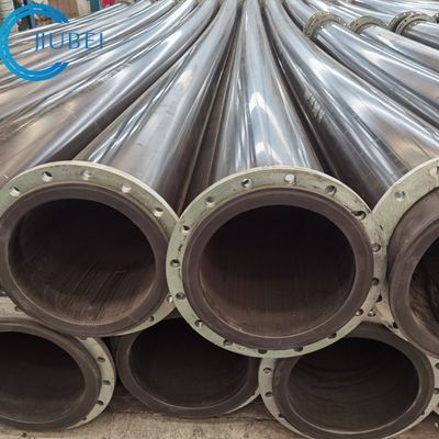 أنابيب UHMWPE ذات السطح الأملس سهلة التركيب ومقاومة التآكل العالية