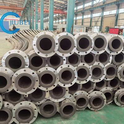 أنابيب UHMWPE ذات السطح الأملس سهلة التركيب ومقاومة التآكل العالية