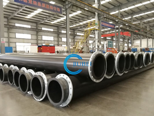 إنتاج أنابيب UHMWPE الناعمة مع المسامير والمحار بما في ذلك شهادة ISO9001