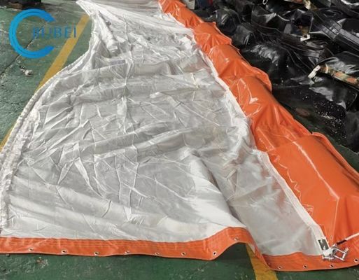 25 ٪ إطالة سلط الستار 60-130KN / M قوة الشد مضادة للتآكل