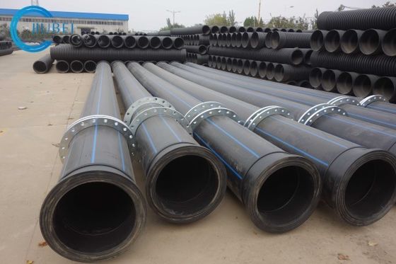 أنابيب التجريف HDPE PE100 مع مرونة ممتازة ومقاومة للآثار
