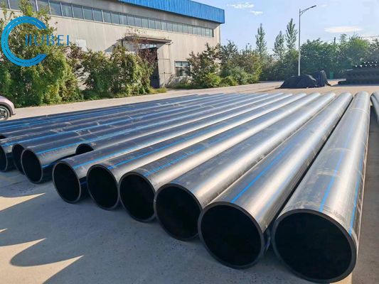 أنابيب التجريف HDPE PE100 مع مرونة ممتازة ومقاومة للآثار