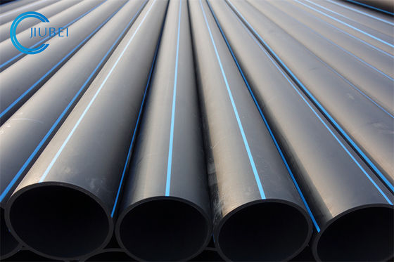 أنابيب HDPE مصممة لقطر المقاومة للآثار المقاومة للتآكل المرونة