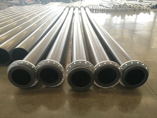 أنابيب HDPE عالية المقاومة للتآكل لنقل السوائل الصناعية
