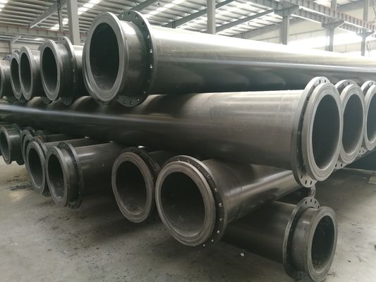 أنابيب HDPE عالية المقاومة للتآكل لنقل السوائل الصناعية