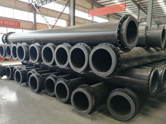 أنابيب HDPE عالية المقاومة للتآكل لنقل السوائل الصناعية