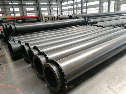 أنابيب HDPE عالية المقاومة للتآكل لنقل السوائل الصناعية