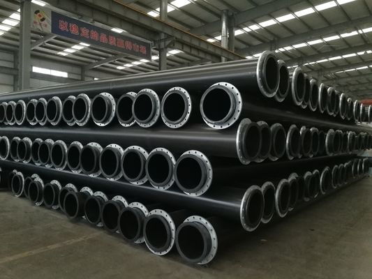أنابيب HDPE عالية المقاومة للتآكل لنقل السوائل الصناعية