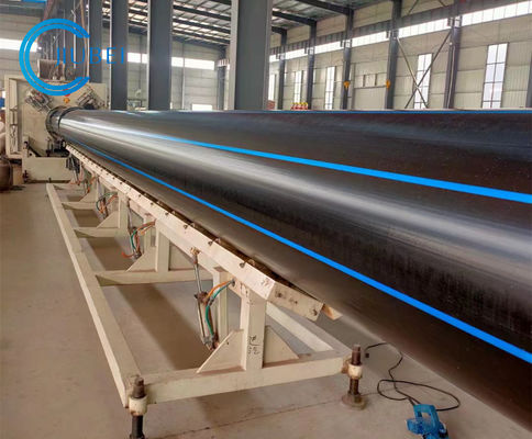 أنابيب HDPE PE100 المخصصة للجرافة البحرية