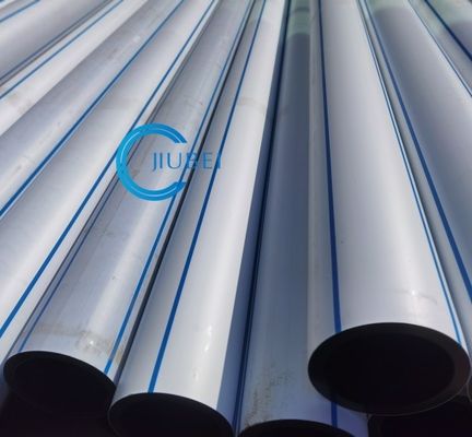الأبيض الأسود Co أنابيب التجريف المطحونة HDPE PE100 طريقة الإنتاج للإنتاج