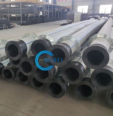 الأبيض الأسود Co أنابيب التجريف المطحونة HDPE PE100 طريقة الإنتاج للإنتاج
