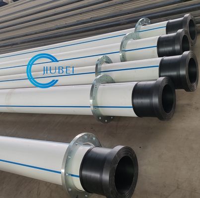 الأبيض الأسود Co أنابيب التجريف المطحونة HDPE PE100 طريقة الإنتاج للإنتاج