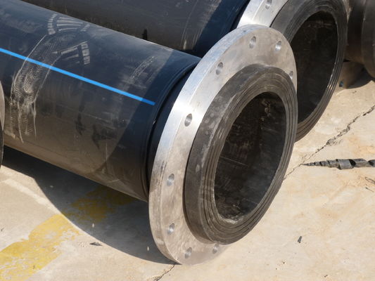 درجة حرارة -60-80 درجة عالية قوة الشد HDPE أنابيب السائل