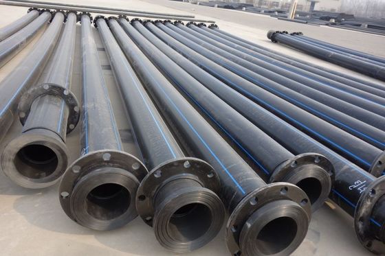 درجة حرارة -60-80 درجة عالية قوة الشد HDPE أنابيب السائل