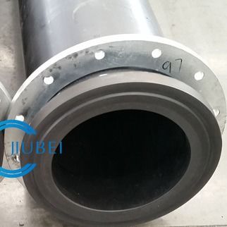 طحن أنابيب UHMWPE مع أجهزة الفولاذ السطح الناعم وضغط العمل 0.25-2.5MPa