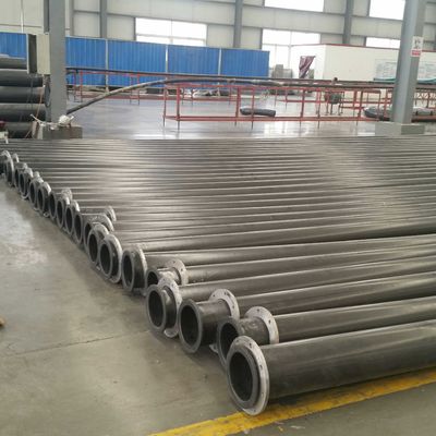 أنابيب UHMWPE سطح ناعم مع مقاومة للاستعمال يشمل المسامير والمكسرات معتمدة ISO9001