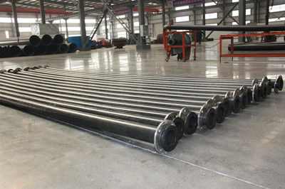 أنابيب HDPE مصممة لقطر المقاومة للآثار المقاومة للتآكل المرونة