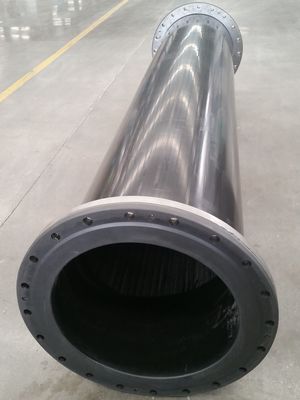 أنابيب السلل UHMWPE المتصلة بالفلنج القوي للغاية للتجريف