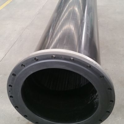 الأطراف الفولاذية المقاومة للارتداء أنبوب Uhmwpe للتجريف أنبوب Uhmwpe مع مقاومة للتآكل