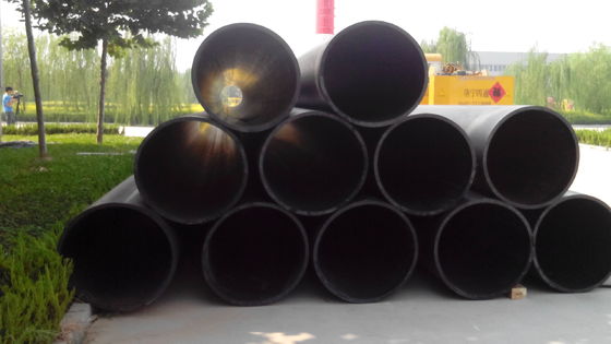 أنابيب السلل UHMWPE المتصلة بالفلنج القوي للغاية للتجريف